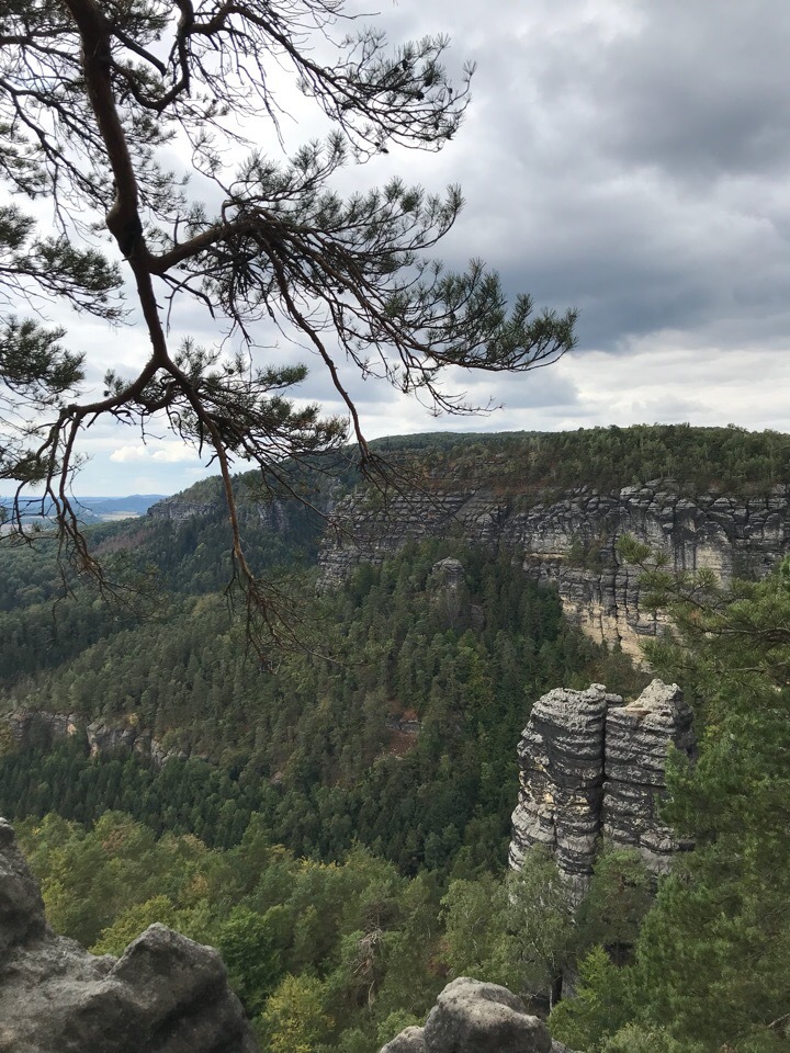 Czech Switzerland - My, Czech, Nature, The rocks, Longpost