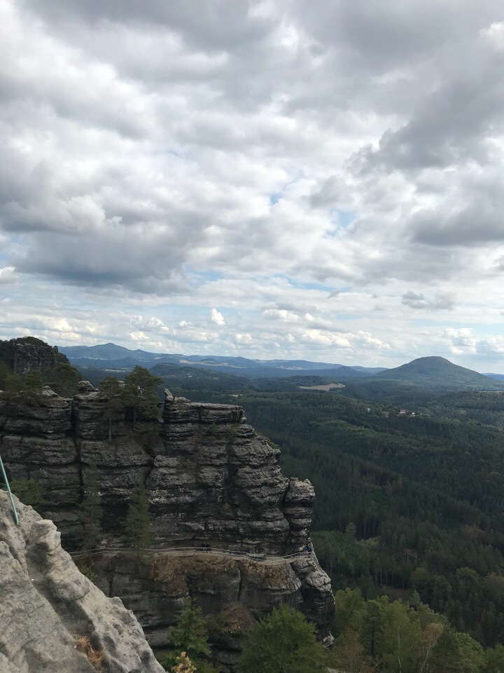 Czech Switzerland - My, Czech, Nature, The rocks, Longpost