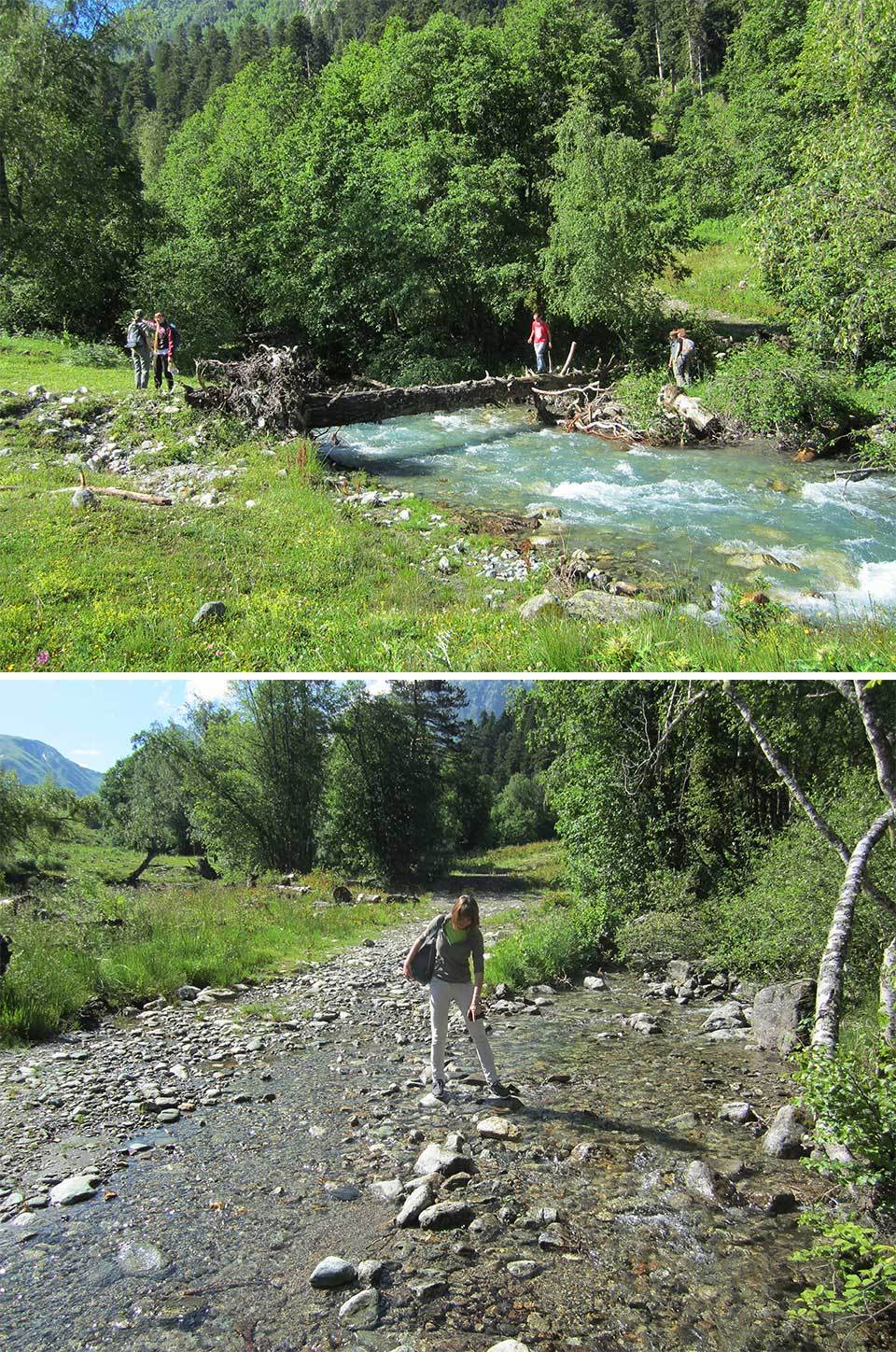 To the Caucasus, on a visit to the stars. Day two, to the mountains! (Part 1) - My, Caucasus, Arkhyz, , Sofia Lakes, Hike, The mountains, , Longpost