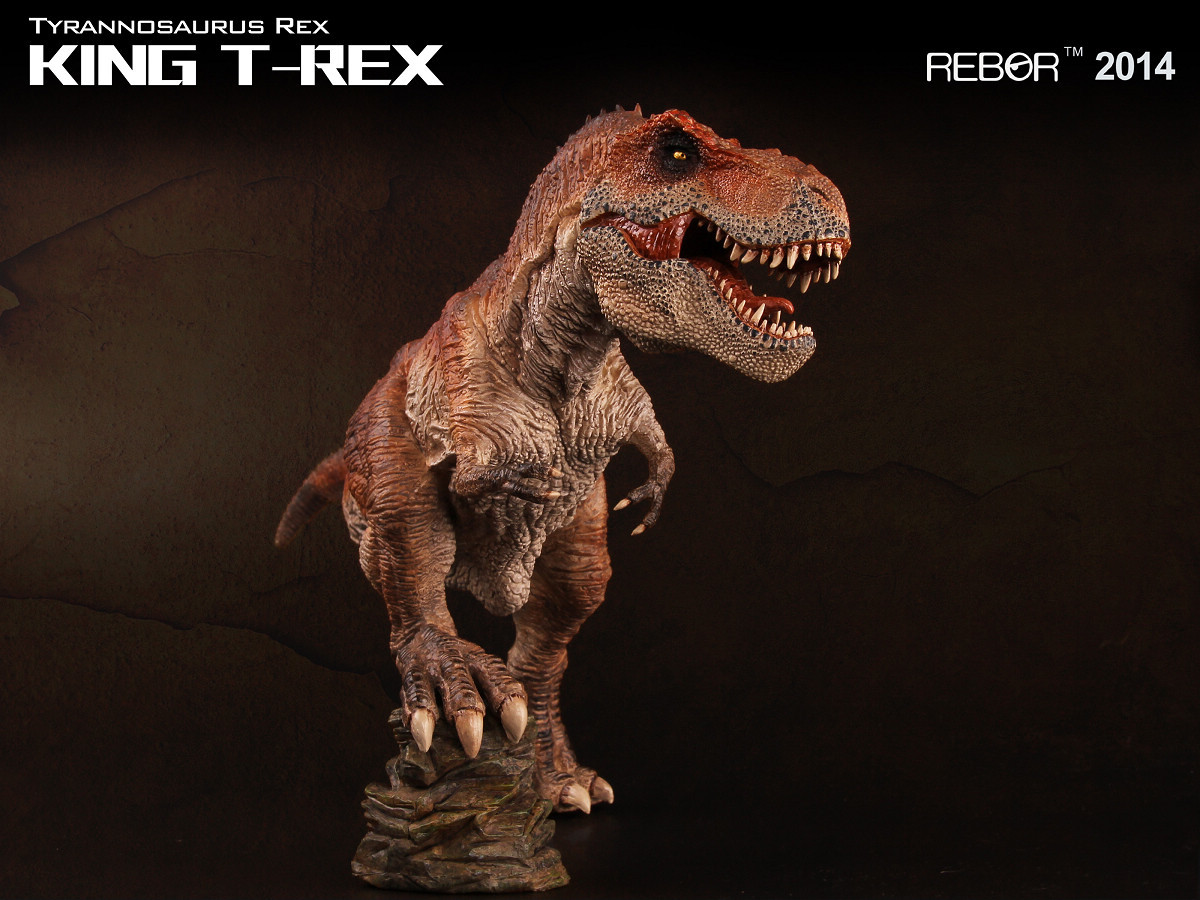 Dinosaurs REBOR - Dinosaurs, Toys, Tyrannosaurus, Velociraptor, Jurassic Park, Figurine, Longpost, Figurines