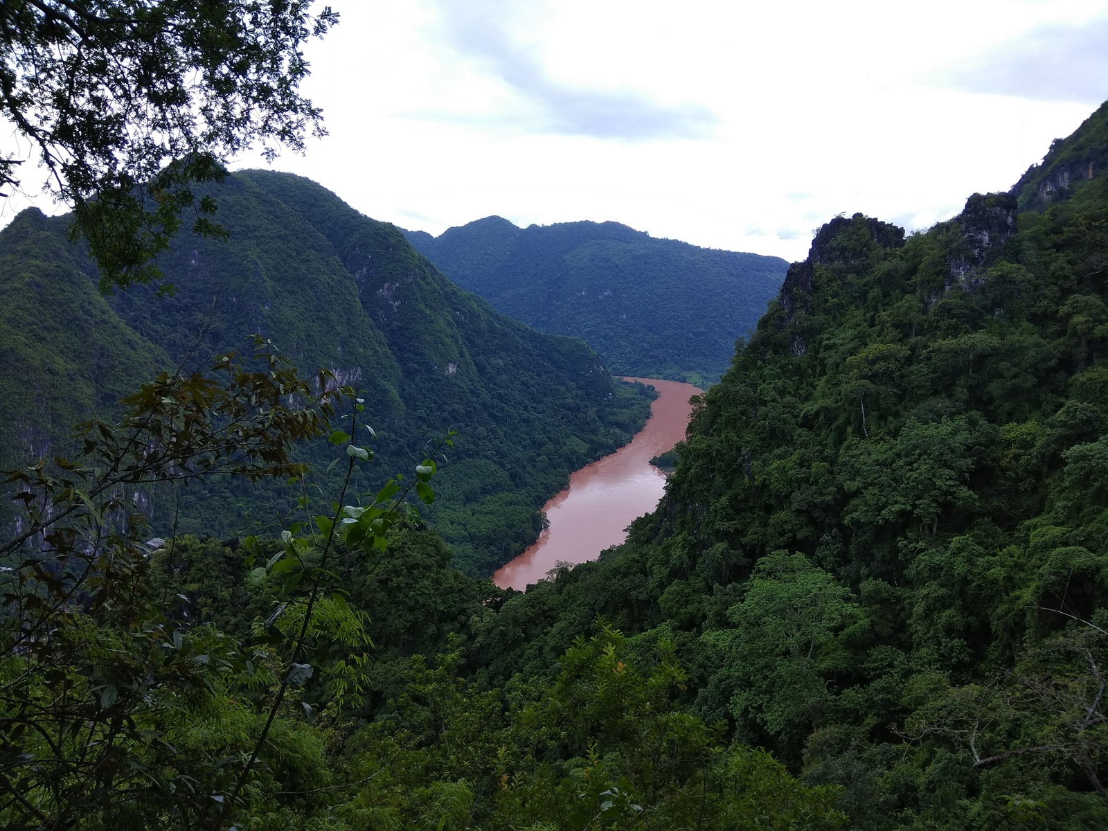 A million elephants and a white umbrella. Part 2 - My, My, Travels, Laos, Adventures, Longpost