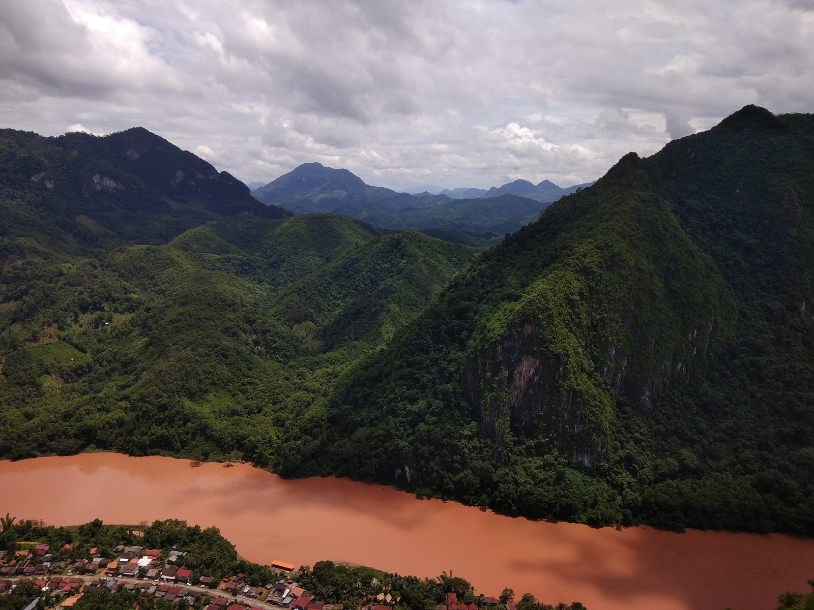 A million elephants and a white umbrella. Part 2 - My, My, Travels, Laos, Adventures, Longpost