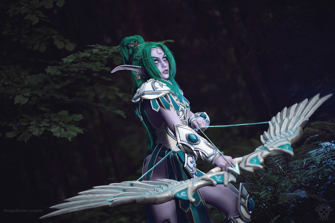 Narga - Russian cosplay - model - Wow, World of warcraft, Jaina Proudmoore, Cosplay, Tyrande Whisperwind, Jill valentine, Longpost, Narga