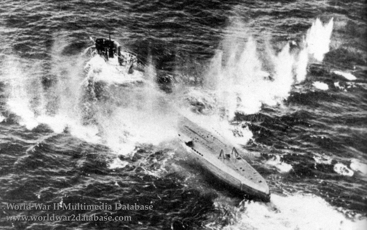 U-71 Кригсмарине - Kriegsmarine, Подводная лодка, u-71, Длиннопост