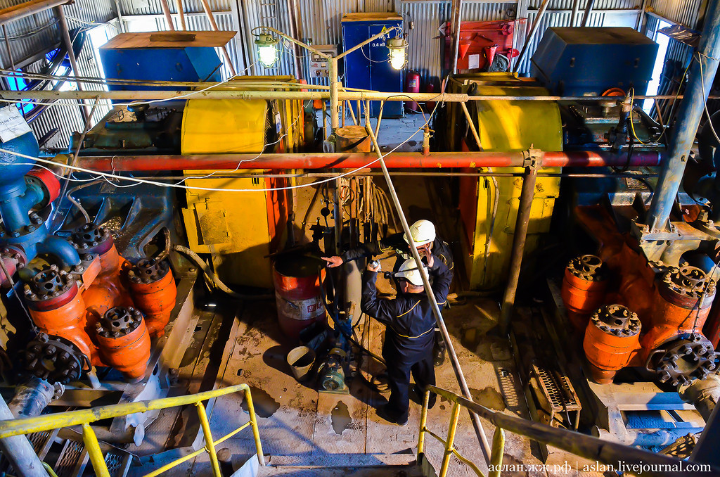 How oil is produced at Samotlor. - My, Oil, Mining, Nizhnevartovsk, Nizhnevartovsk (Samotlor), Longpost