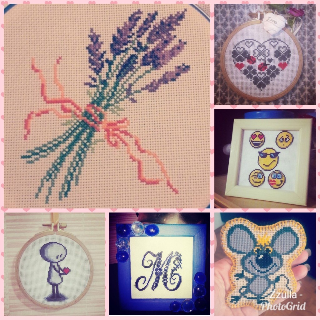 My summer crosses. - My, Embroidery, Cross-stitch, Longpost, Needlework without process, Handmade, Hobby