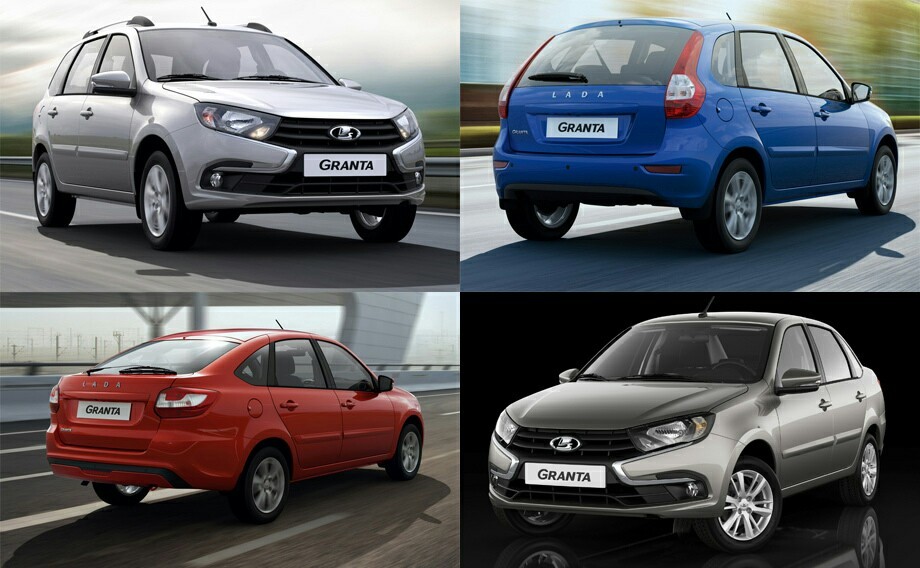 New Grants, technical changes - AvtoVAZ, New items, Lada Granta, Specifications