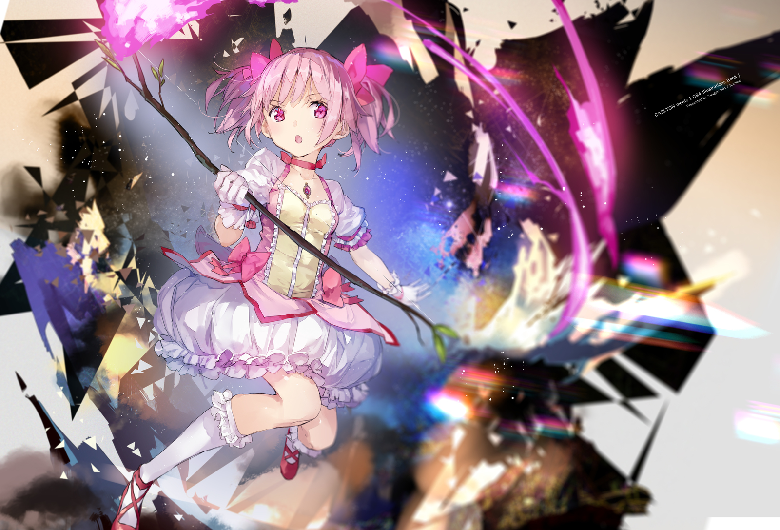 Madoka magica - Anime art, Anime, Mahou Shoujo Madoka Magica, Madoka kaname