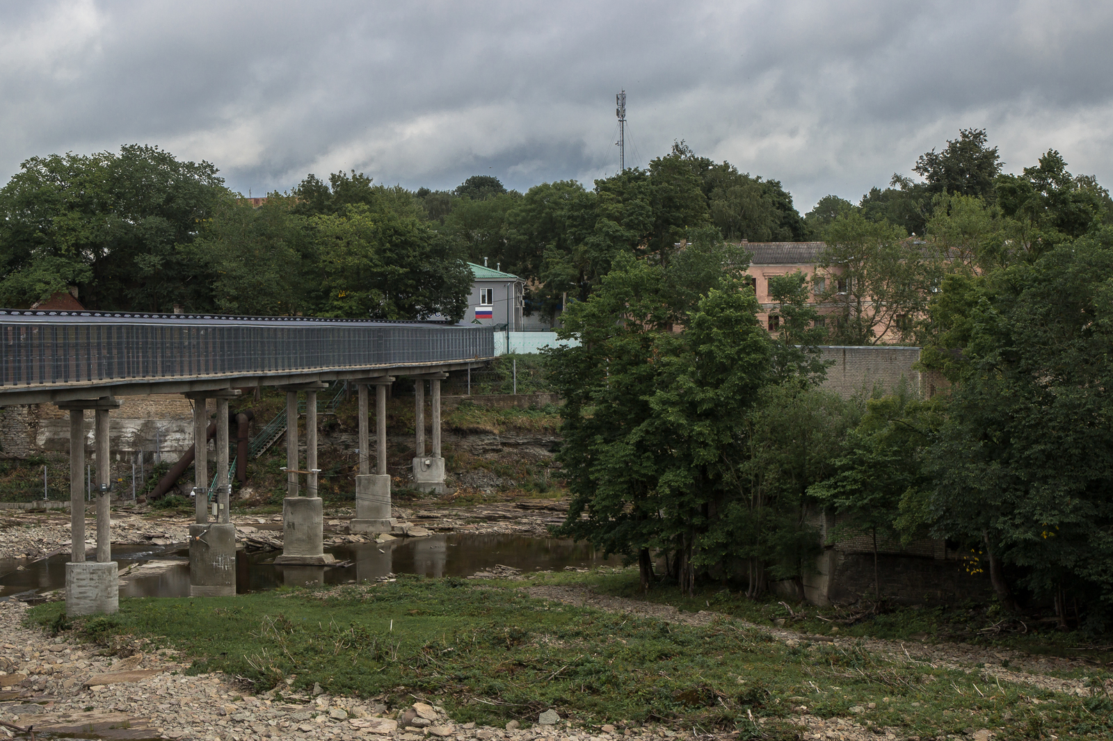 Documentary photo project about Narva and Ivangorod - Heirs - My, The photo, Russia, Estonia, The border, Longpost