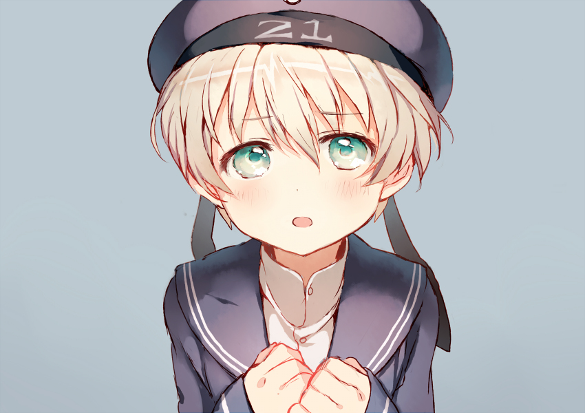 Leberecht Maass - Kantai Collection, Leberecht maass, Аниме, Anime Art, Длиннопост