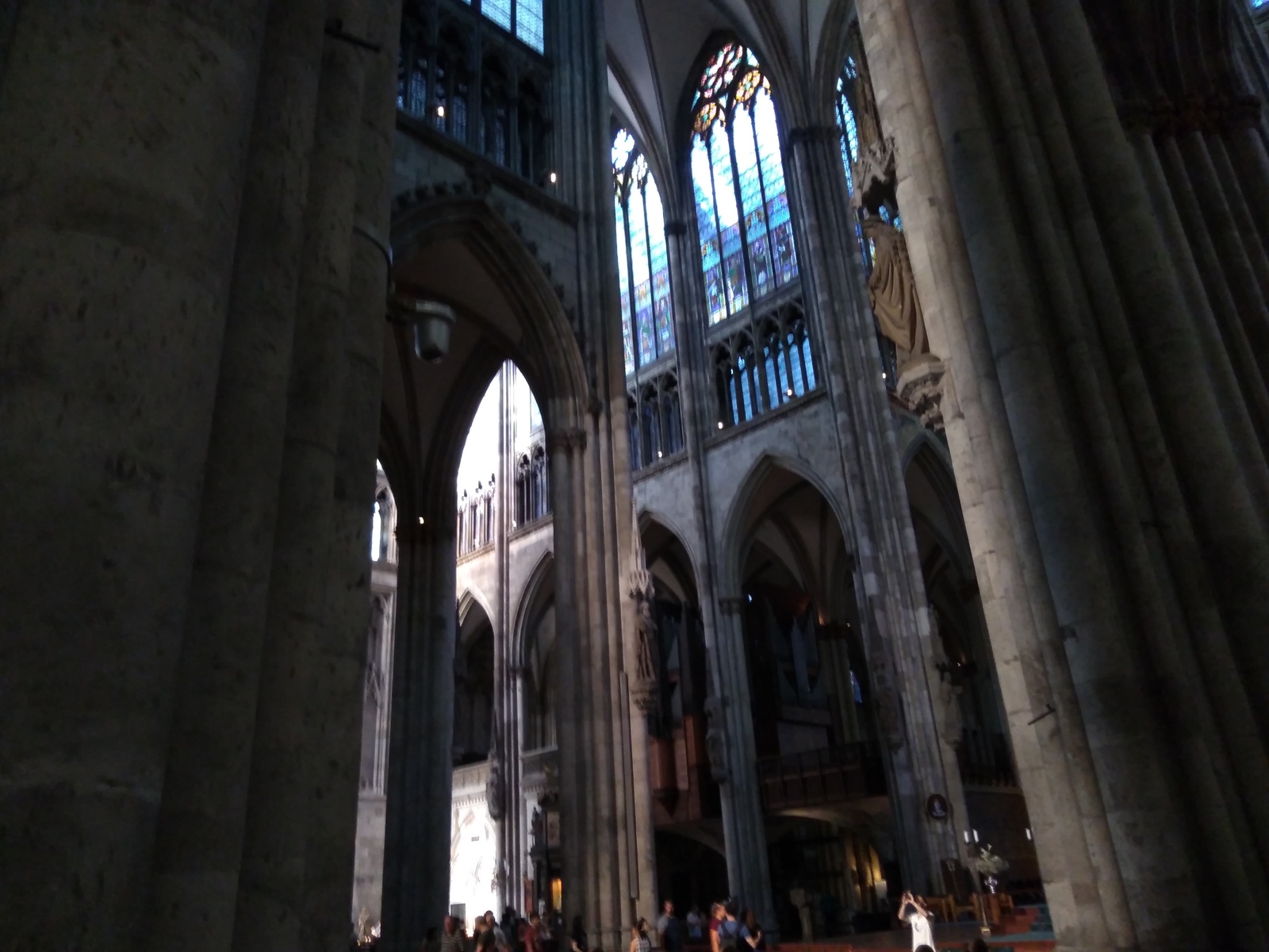 Cologne Cathedral inside - My, Germany, Koln, Cologne Cathedral in Germany, Religion, Catholic Church, Longpost