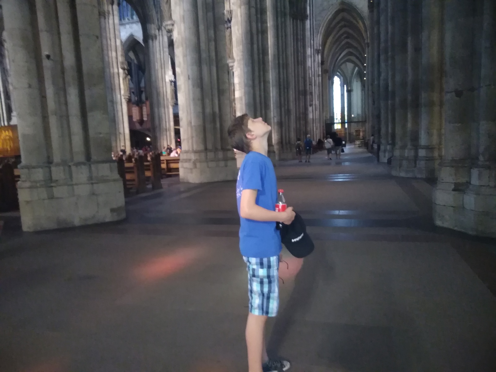 Cologne Cathedral inside - My, Germany, Koln, Cologne Cathedral in Germany, Religion, Catholic Church, Longpost