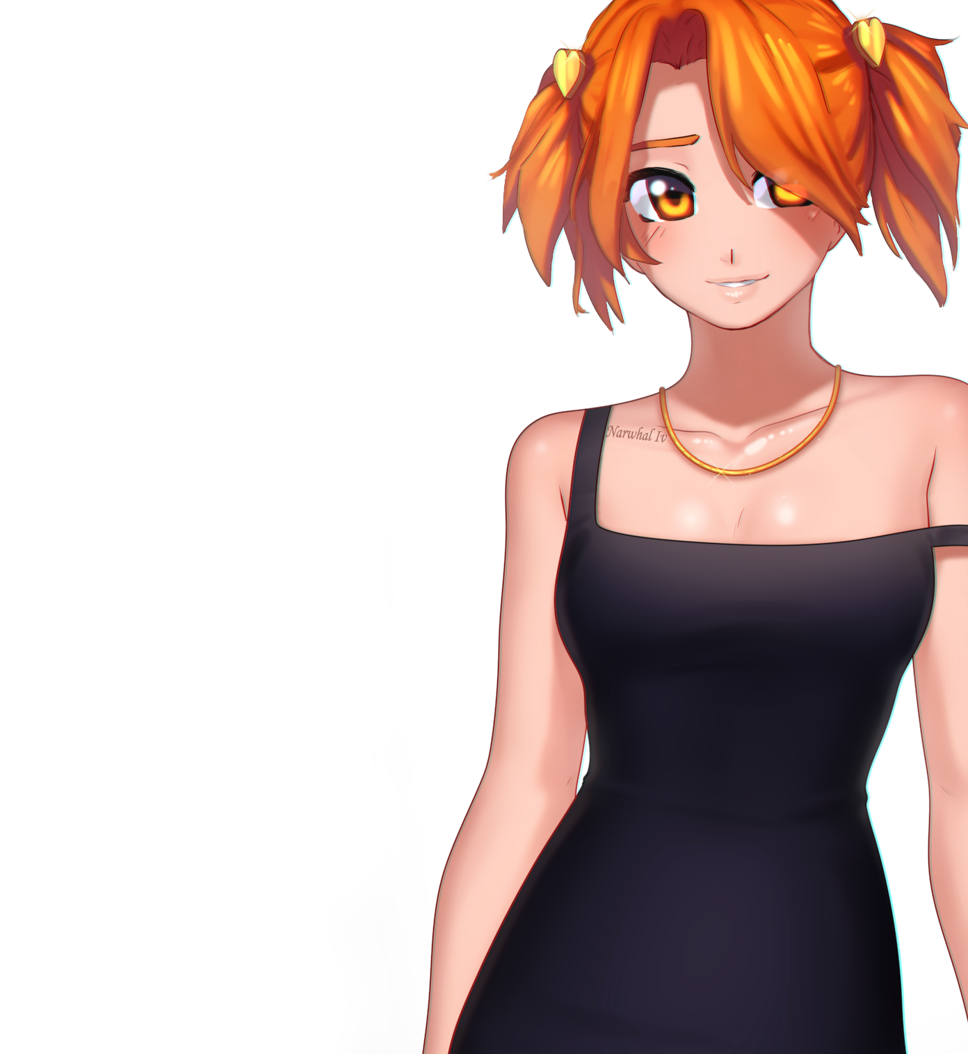 Alice as a gift - My, Endless summer, Visual novel, Art, Anime