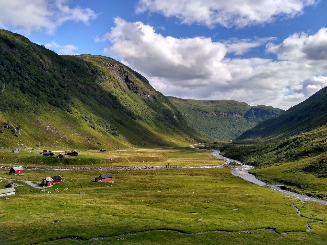 Views of Norway - My, Troll Tongue Rock, , , , Landscape, View, The photo, Norway, Longpost