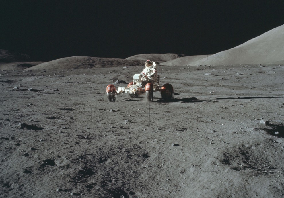 Photos from the Moon. Part 2. - moon, Apollo, The photo, Space, Longpost, NASA, USA