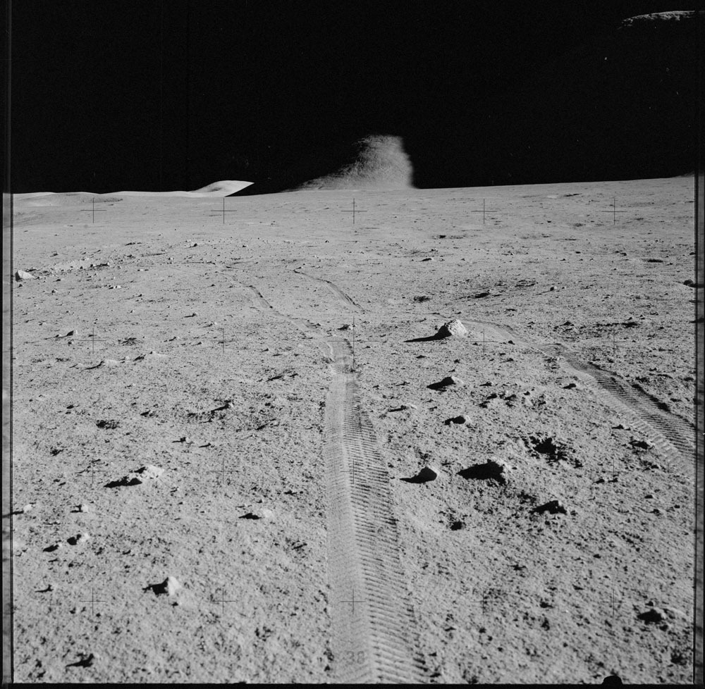 Photos from the Moon. Part 2. - moon, Apollo, The photo, Space, Longpost, NASA, USA