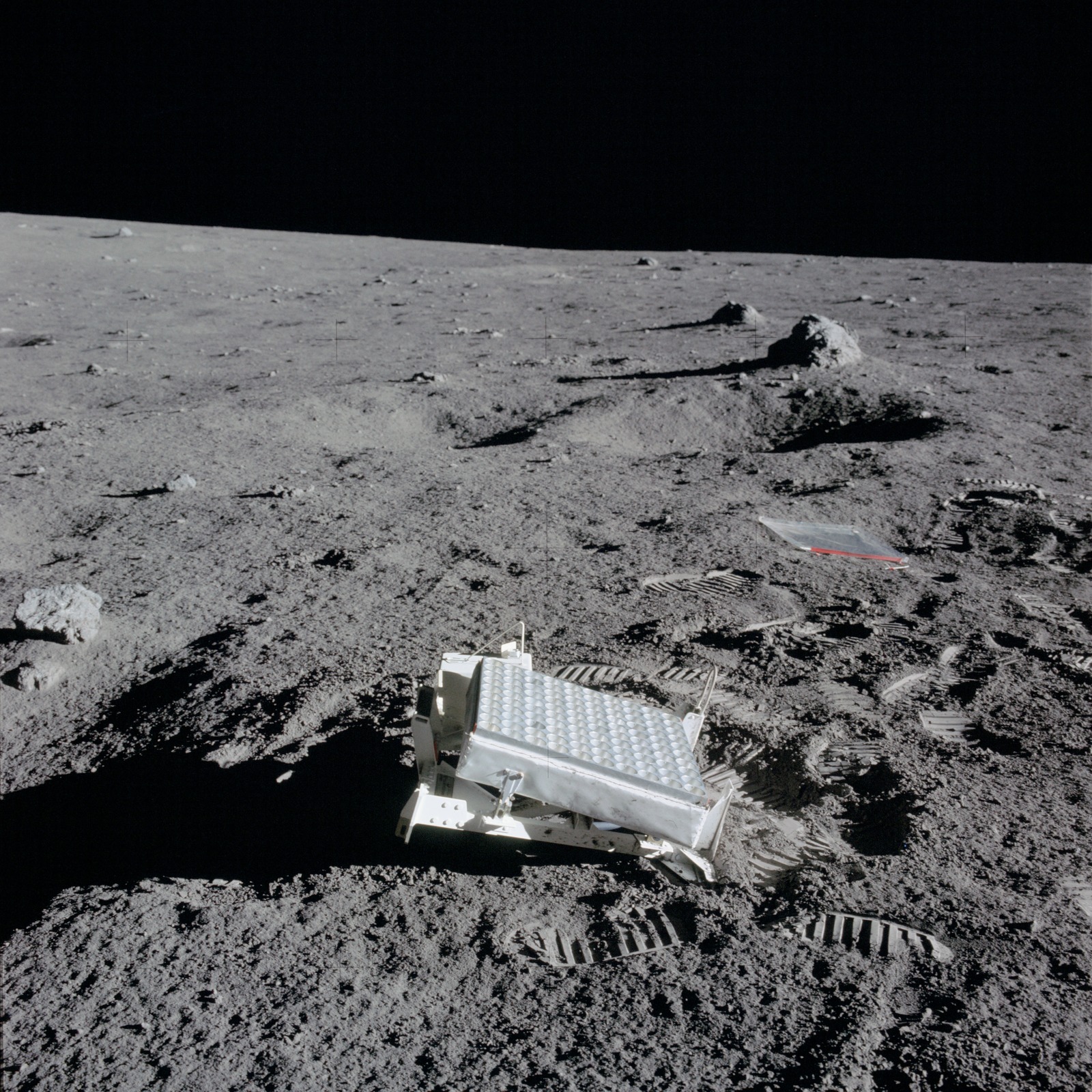 Photos from the Moon. Part 3 - moon, Apollo, The photo, Space, Longpost, USA, NASA