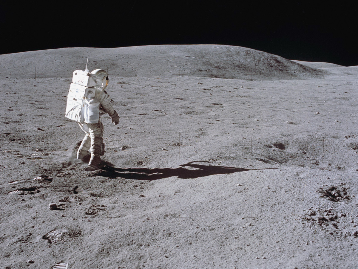 Photos from the Moon. Part 3 - moon, Apollo, The photo, Space, Longpost, USA, NASA