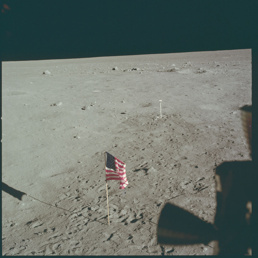 Photos from the Moon. Part 3 - moon, Apollo, The photo, Space, Longpost, USA, NASA