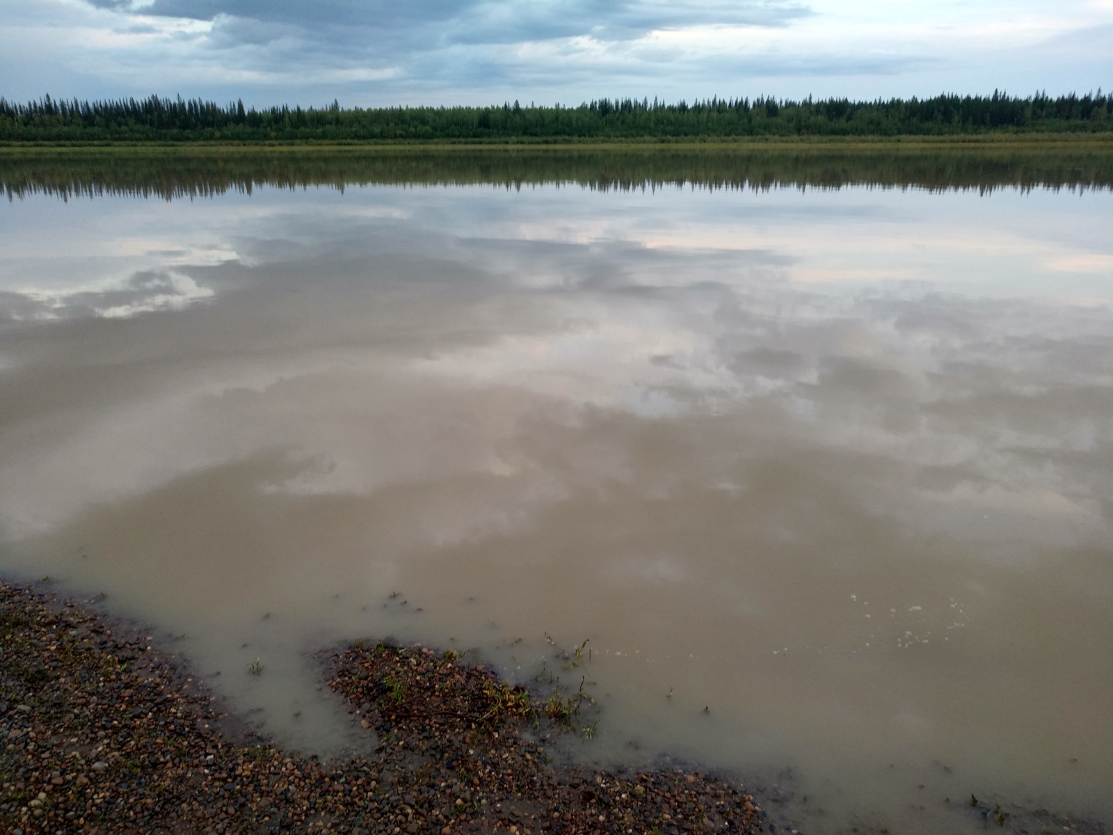 Vilyuy river. - Suntar, Vilyui River, Yakutia, Ecological catastrophy, Longpost