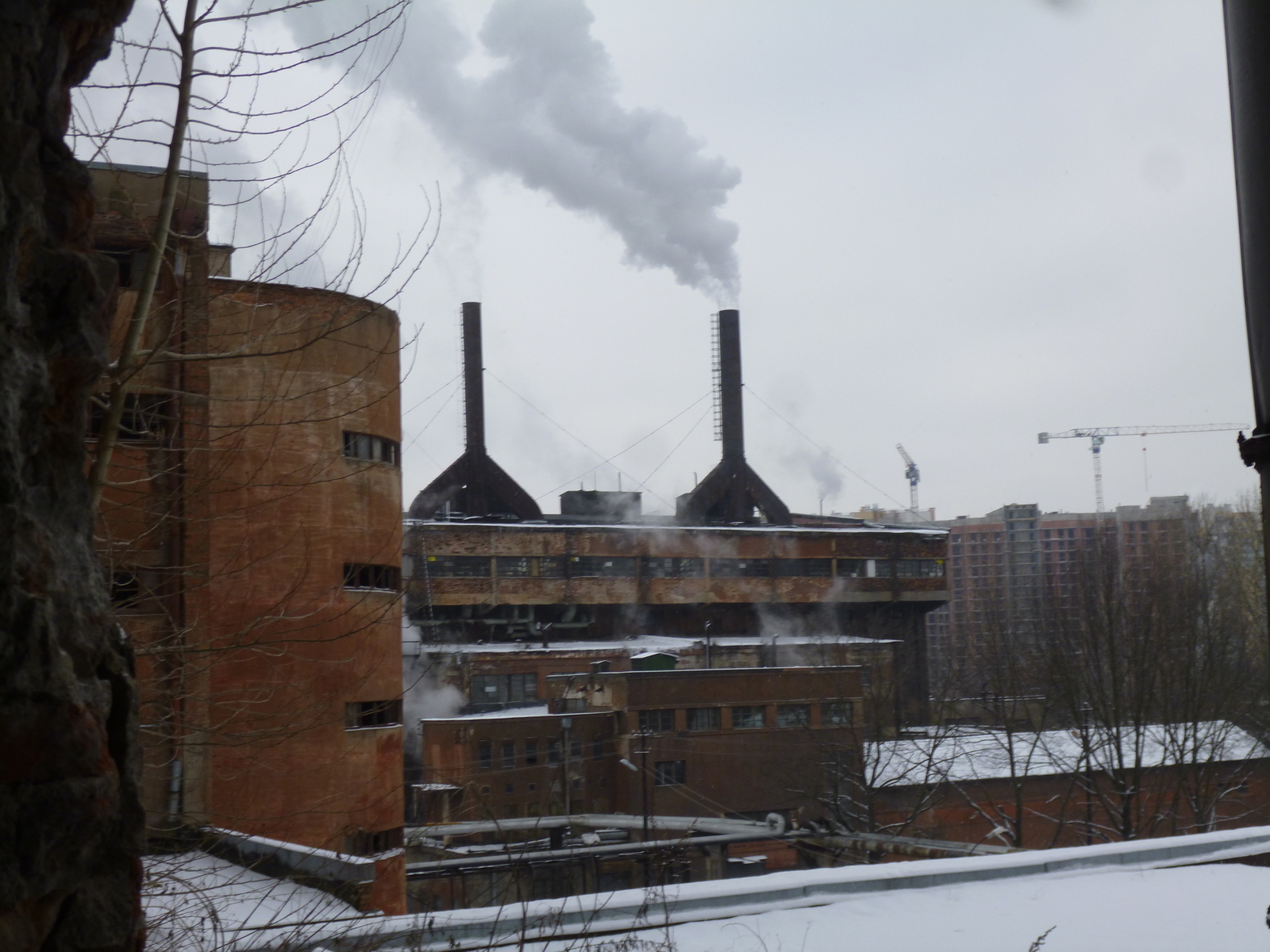 Abandoned meat-packing plant Samson - My, Urbanfact, Urbanphoto, Video, Longpost