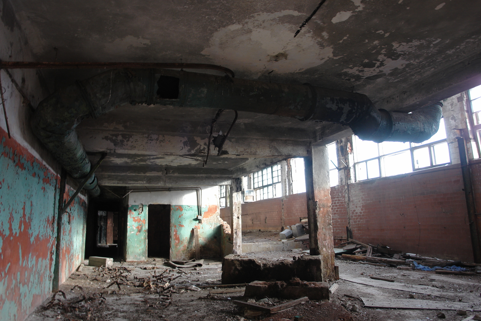 Abandoned meat-packing plant Samson - My, Urbanfact, Urbanphoto, Video, Longpost