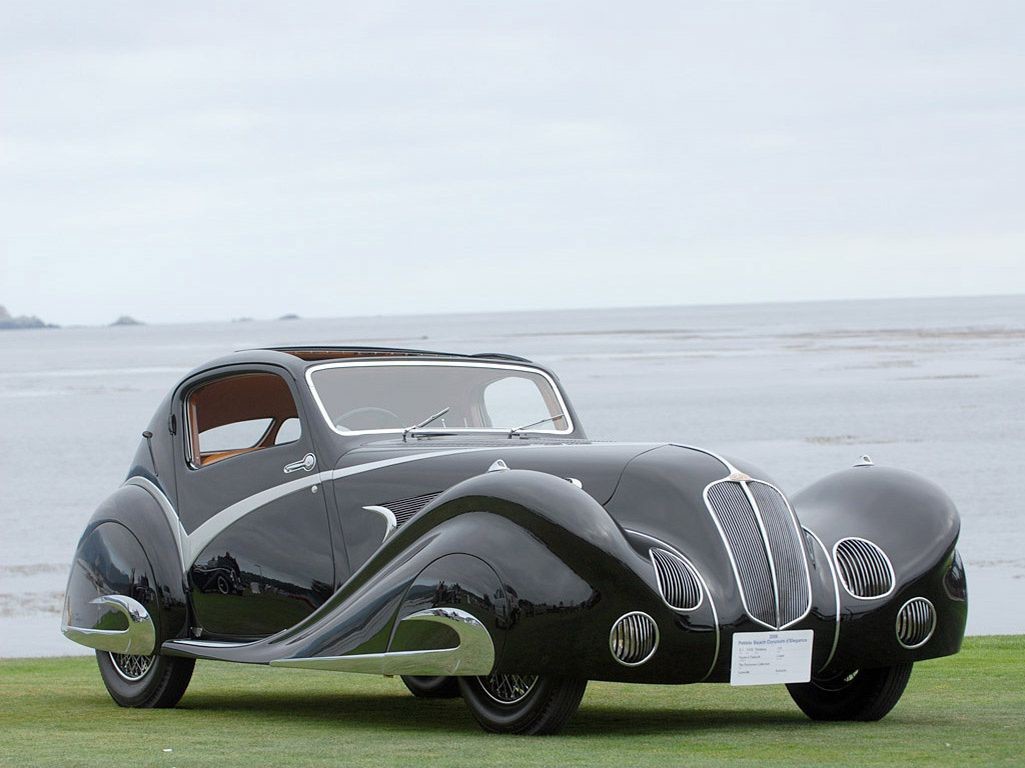 Delahaye 135 M 1935 - Delahaye, Авто, Ретроавтомобиль, Длиннопост