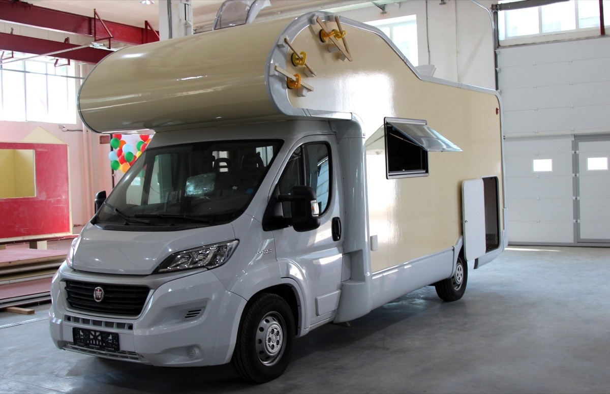 A plant for the production of motorhomes opened in the Moscow region - Moscow region, Small business, Import substitution, Auto, Advertising