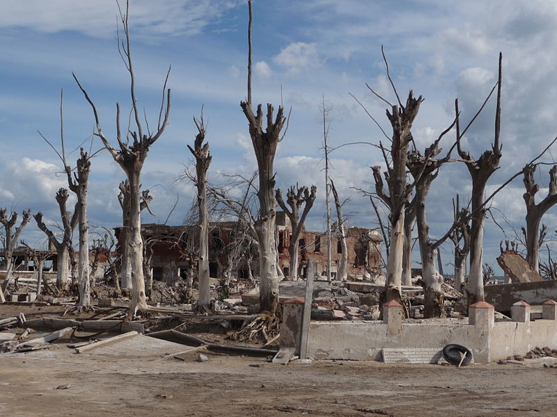 Broken by war and the elements (abandoned cities of the world) - Abandoned, Abandoned place, Ghost town, Tourism, Zabugornyurban, Urbanfact, Longpost