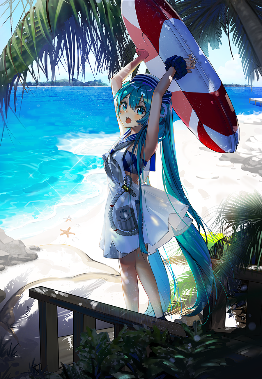 Natsu - Hatsune Miku, Vocaloid, Anime, Anime art