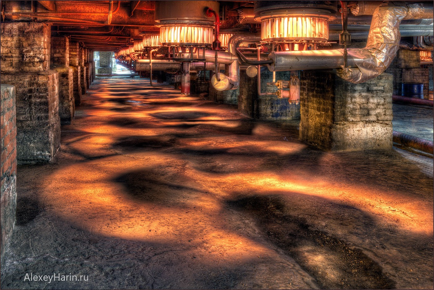 Industrial Hell - My, Industry, Hell fire, Chemistry, The photo, HDR