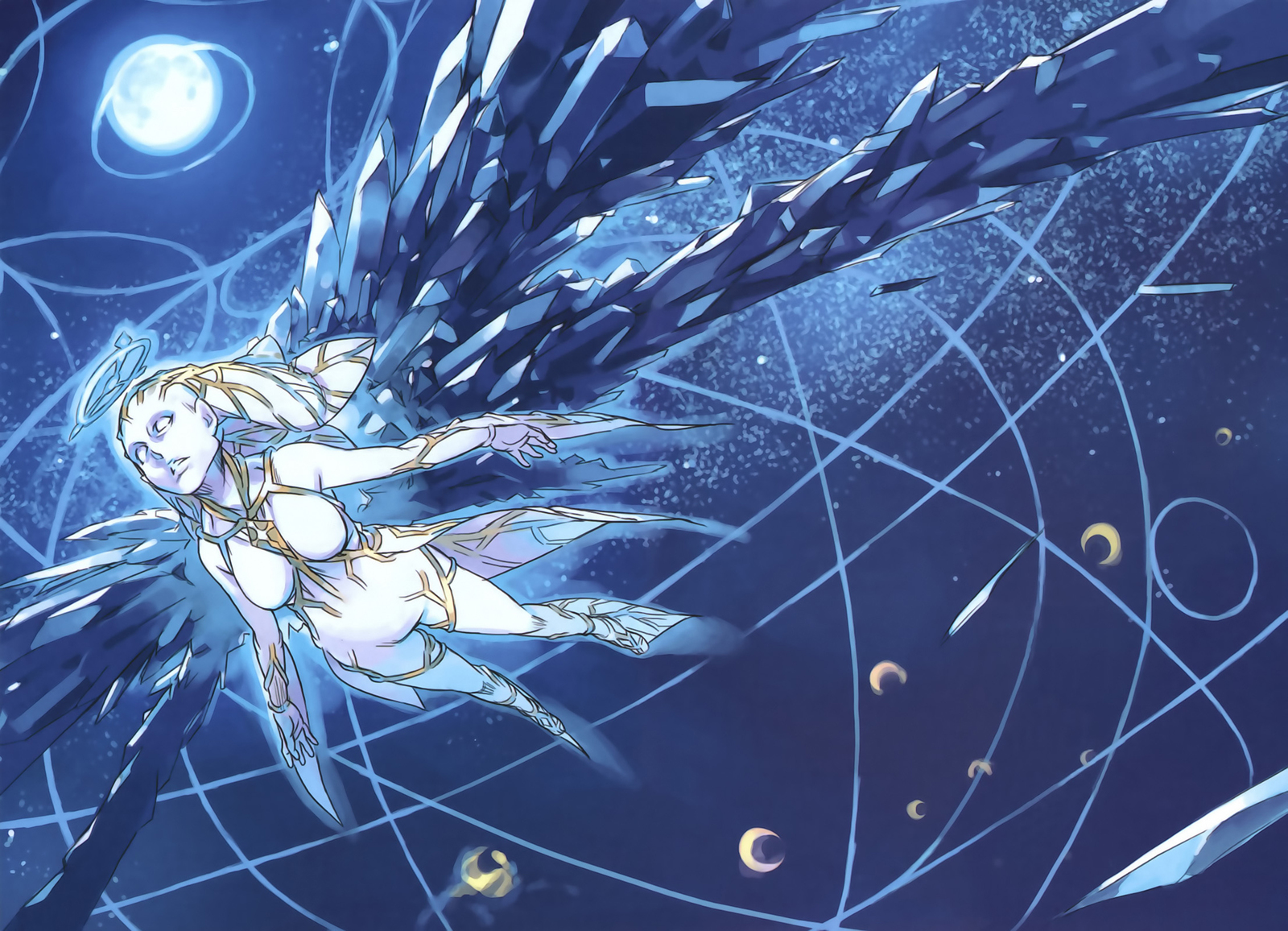 Archangel Gabriel - Anime, To Aru Majutsu no Index, Anime art, 