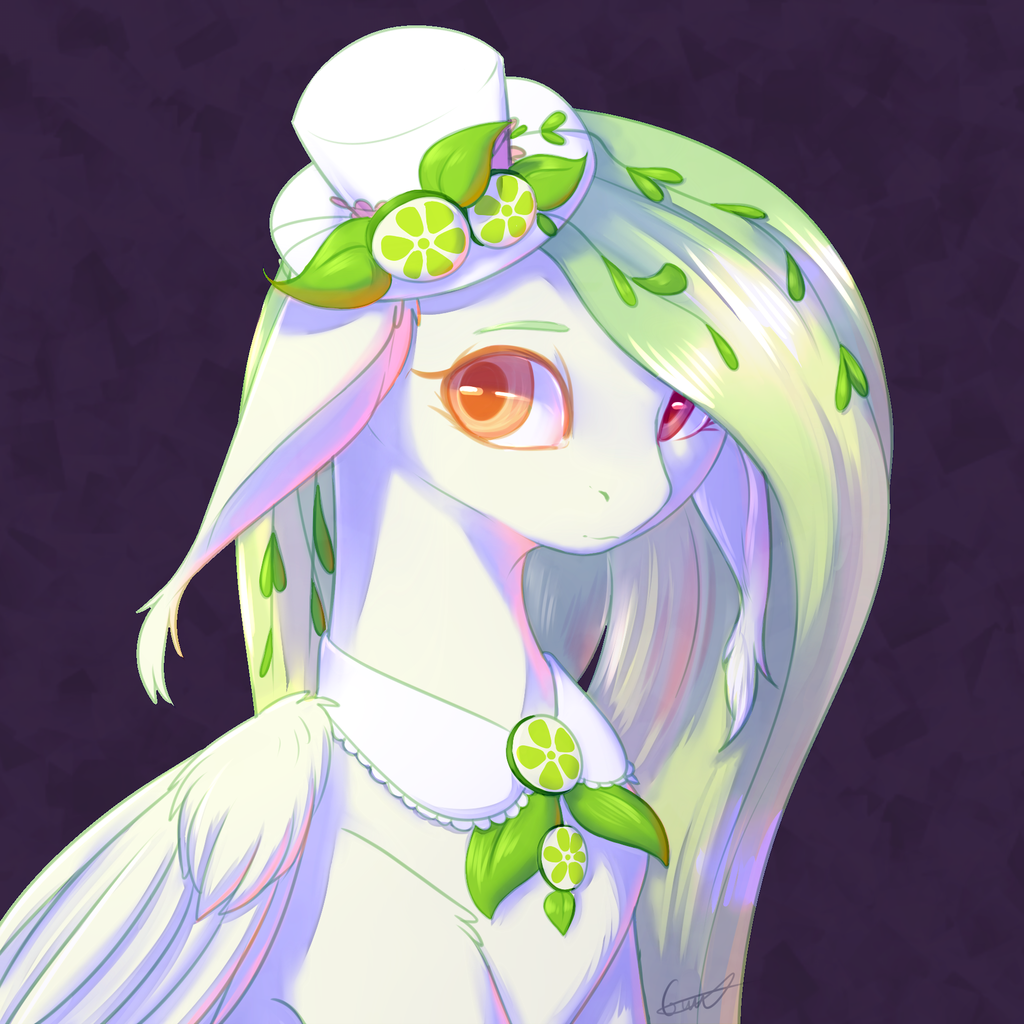 lime pony - My little pony, PonyArt, Original character, Peachmayflower