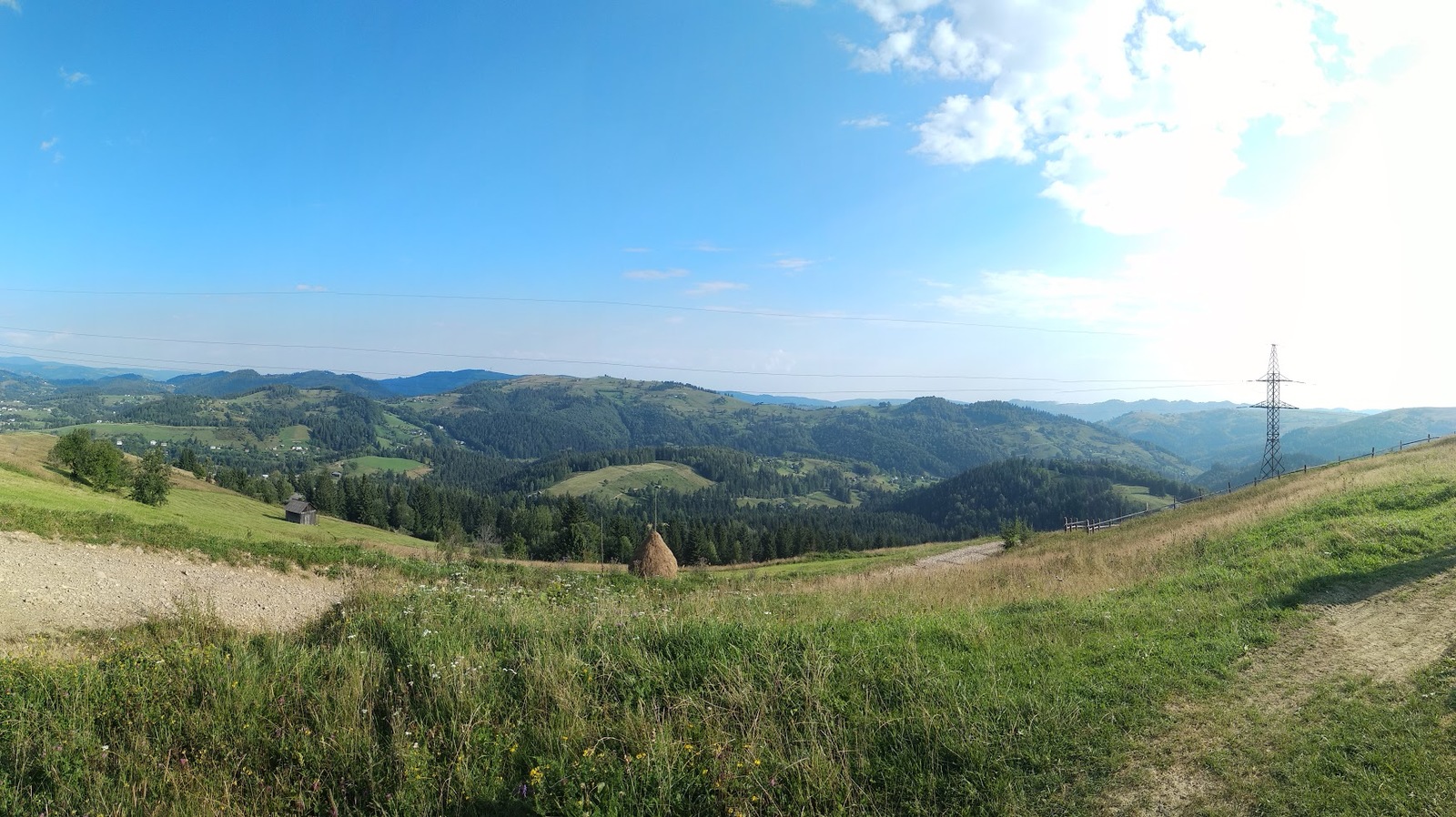 A bit of the Carpathians - My, Mobile photography, Carpathians, Nature, The mountains, Longpost