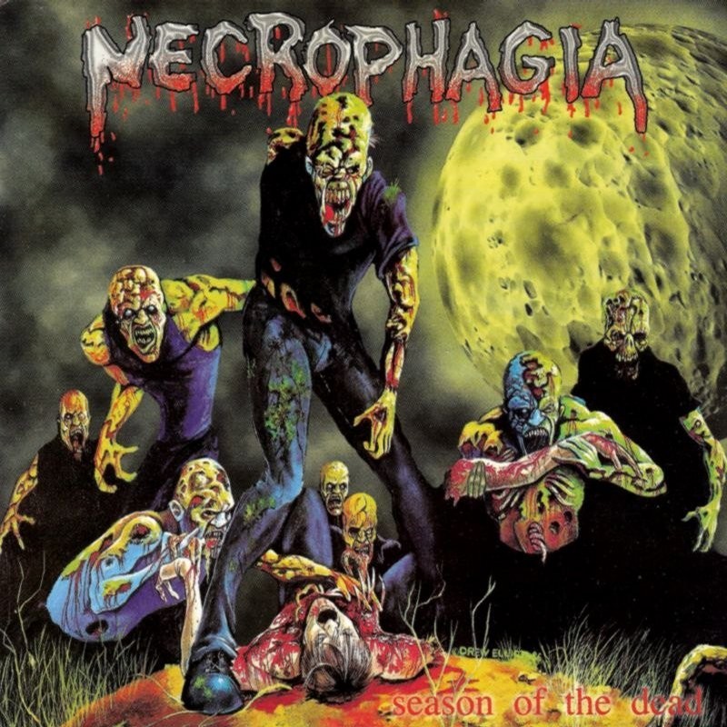 Necrophagia - , killjoy, Death metal, Rock, Metal, Video, Longpost