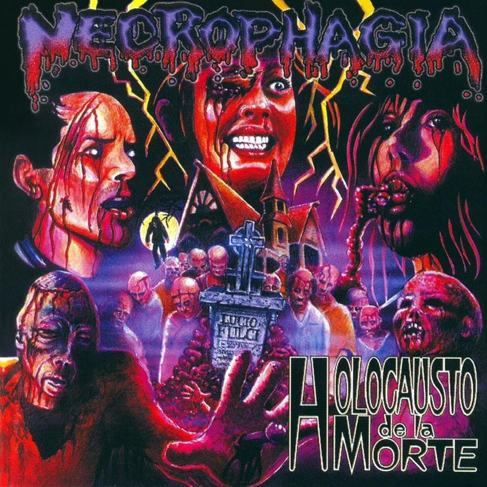 Necrophagia - , killjoy, Death metal, Rock, Metal, Video, Longpost