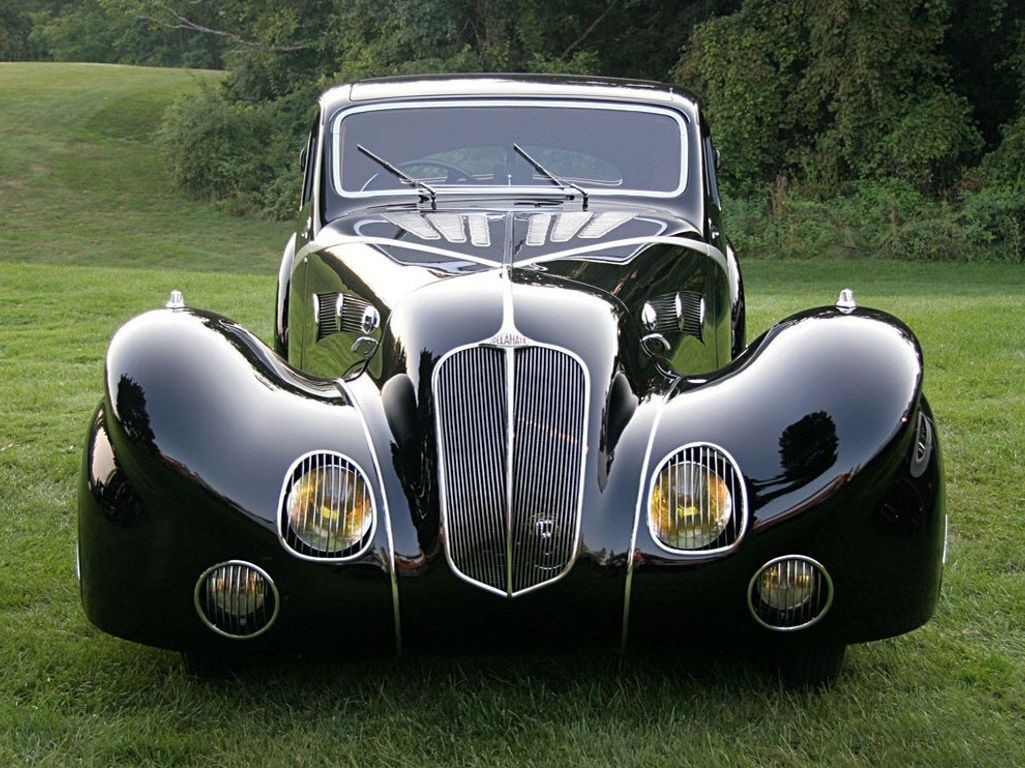 Delahaye 135 M 1935 - Delahaye, Авто, Ретроавтомобиль, Длиннопост