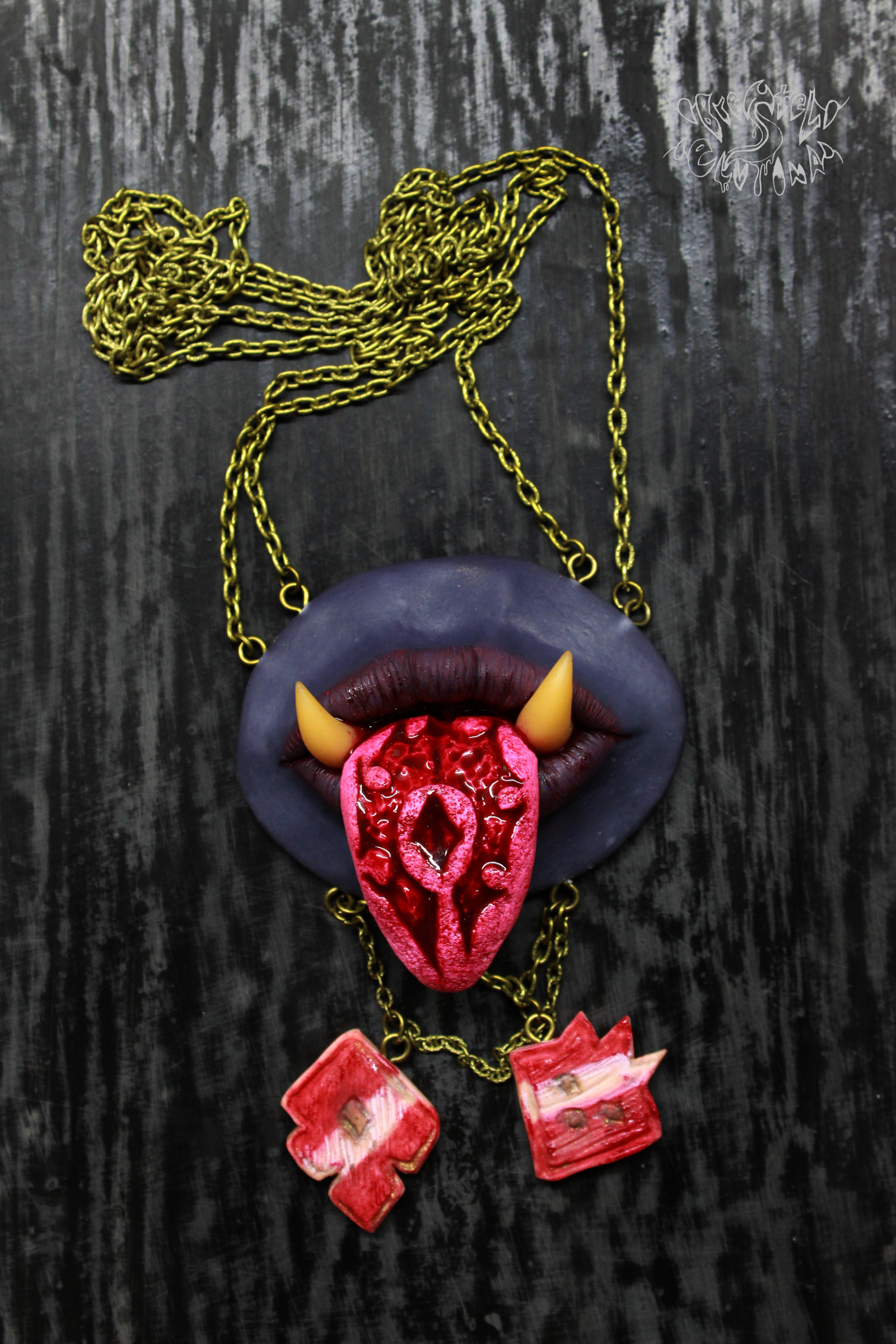 For the horde! - Longpost, Troll, World of warcraft, Horde, Polymer clay, My