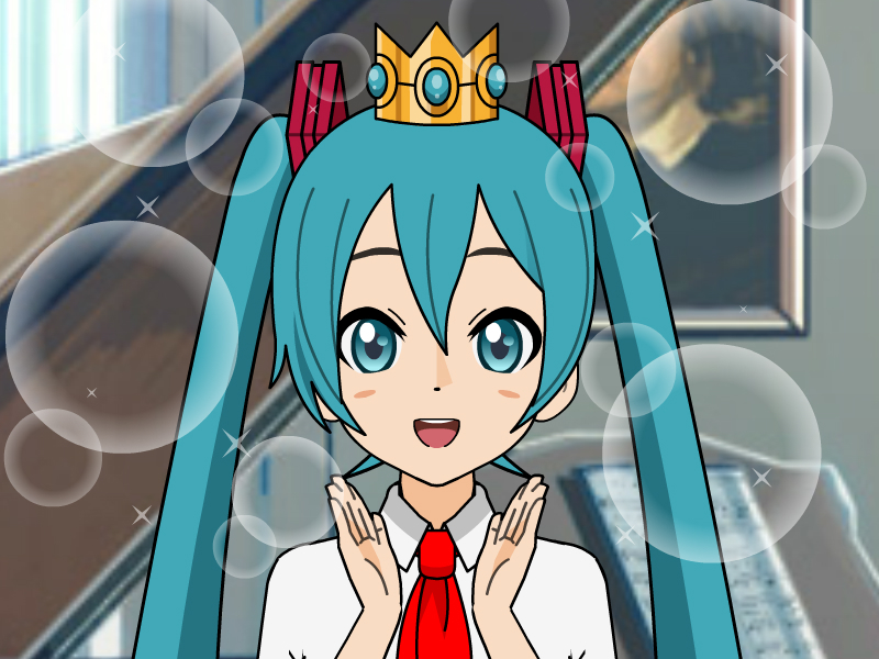 Whose day is it today? - Endless summer, Visual novel, Hatsune Miku