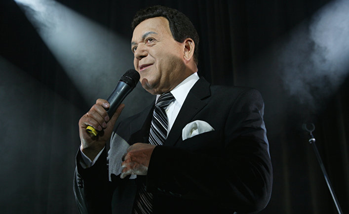 The Sun (UK): Russian Sinatra. - Russia, Joseph Kobzon, Politics, Longpost