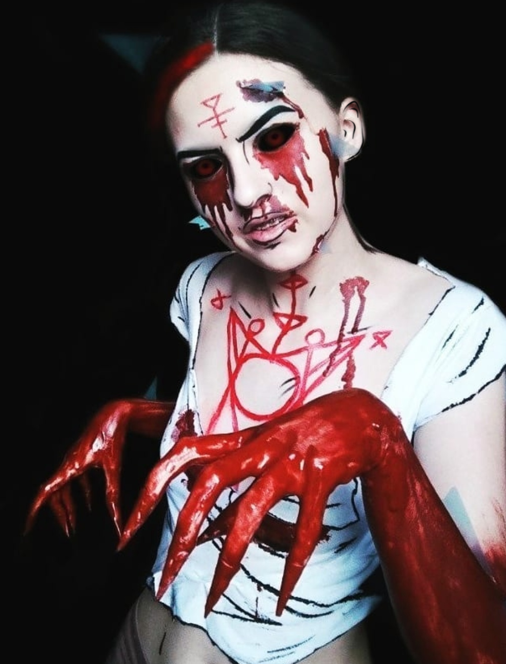 Bloody Mary - The wolf among us - Lowcost cosplay, The Wolf Among Us, Bloody Mary, Cosplay, Bloody Mary