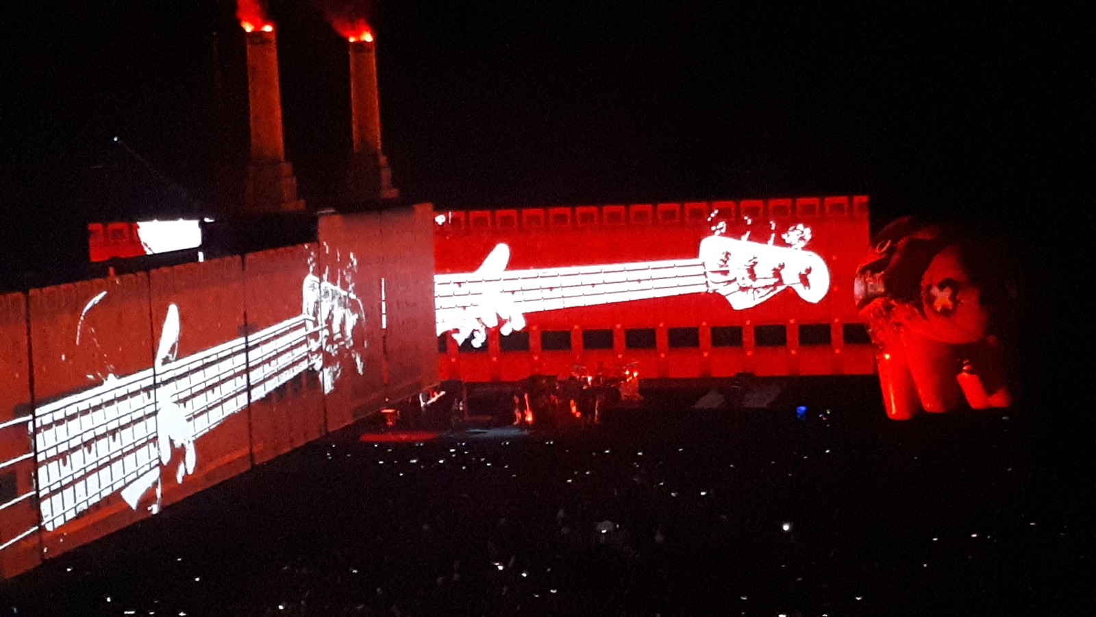 Concert of Roger Waters in SKK Petersburg - My, Roger Waters, , Longpost, Pink floyd