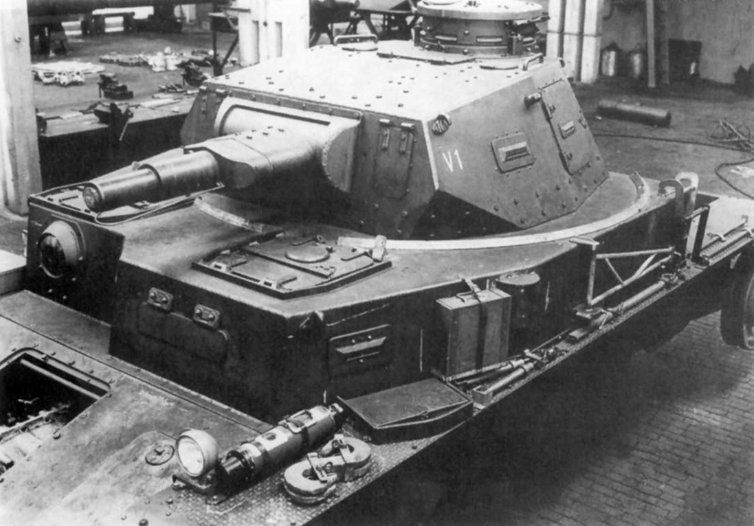 Немецкий танк Pz.Kpfw IV. Часть-1: история создания. - История, Вторая мировая война, Танкостроение, Длиннопост