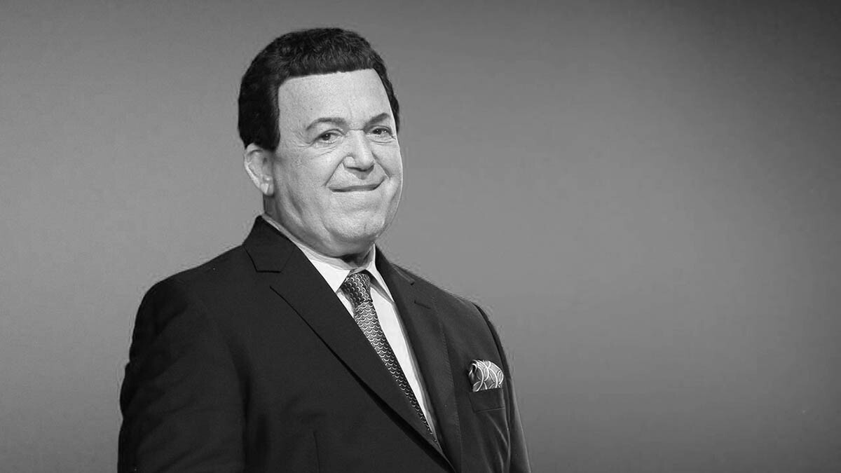 Joseph Kobzon died today at the age of 80. - National artist, the USSR, Joseph Kobzon