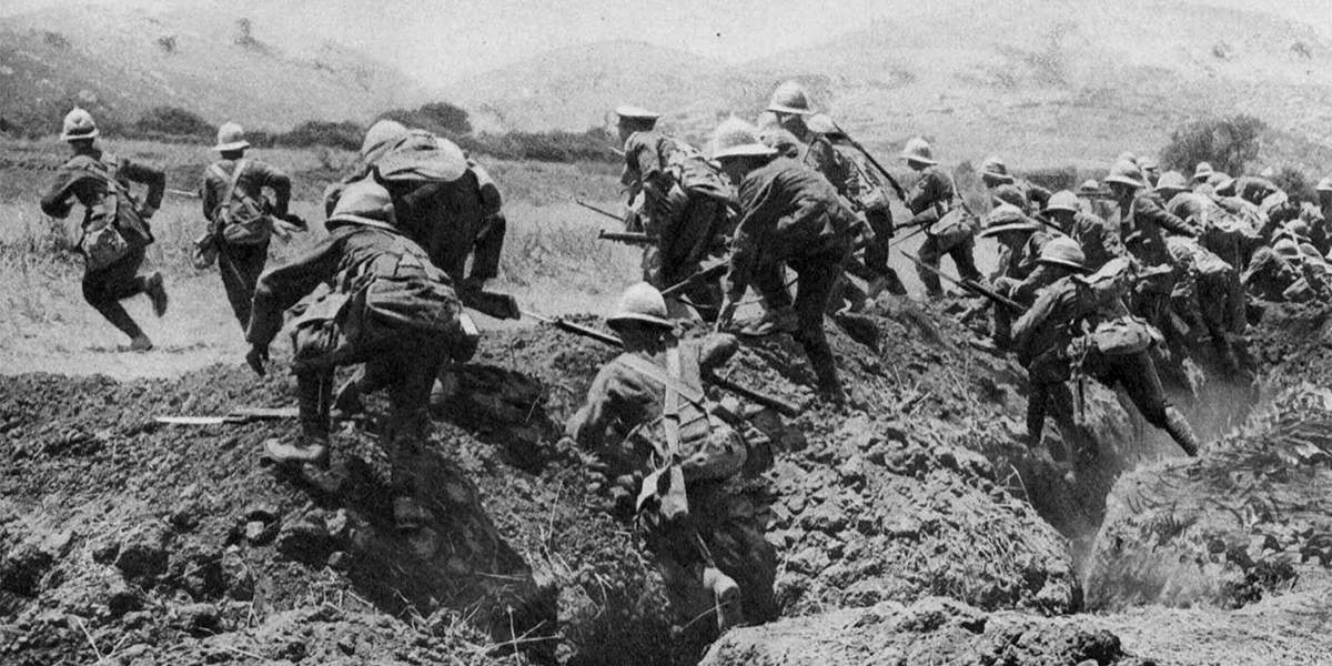 Joseph Lipman: The Story of a Deserter. - Deserters, World War I, The British, Germans, Gallipoli, Battle of the Somme, Longpost, Text