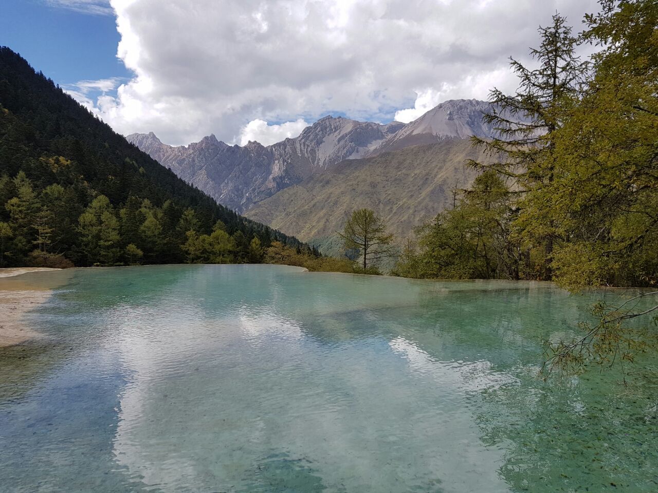 National Park - Huanglong Valley, China - My, China, , beauty, Nature, Travels, , Lake, Longpost