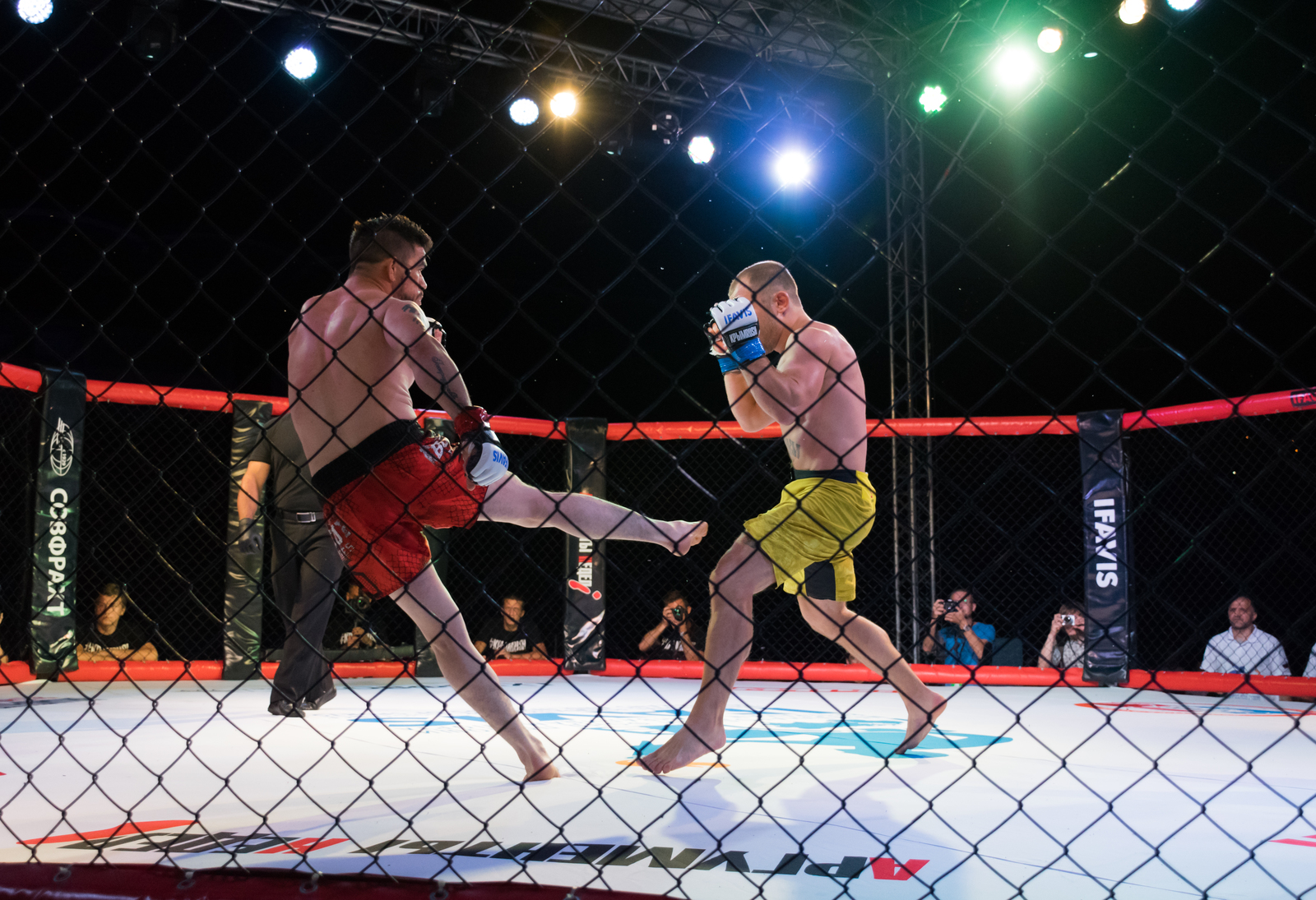 MMA - My, Beginning photographer, The photo, Photographer, Reportage, Sport, , MMA, Yalta, Longpost