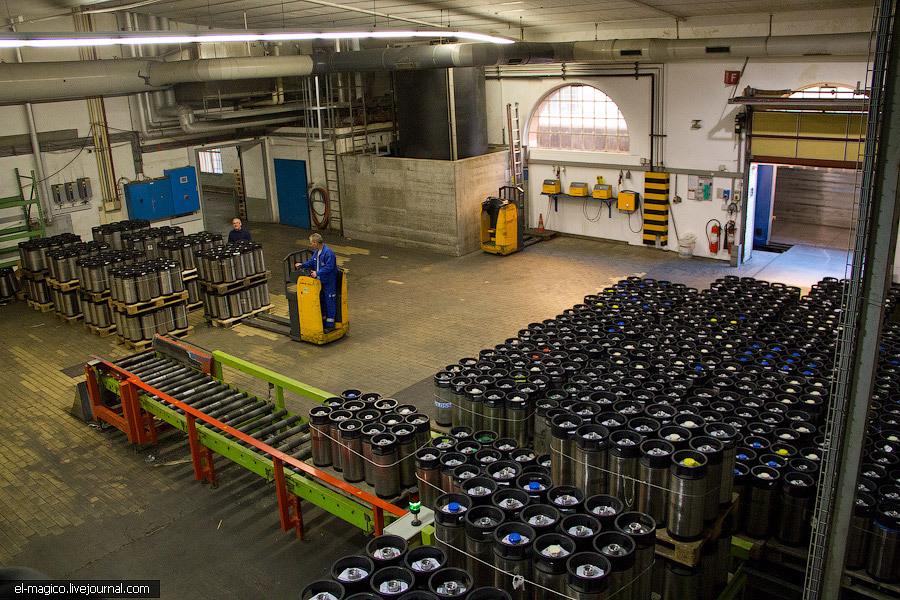 Excursion to Feldschlsschen - the most important brewery in Switzerland - Production, Alcohol, Factory, Switzerland, Longpost