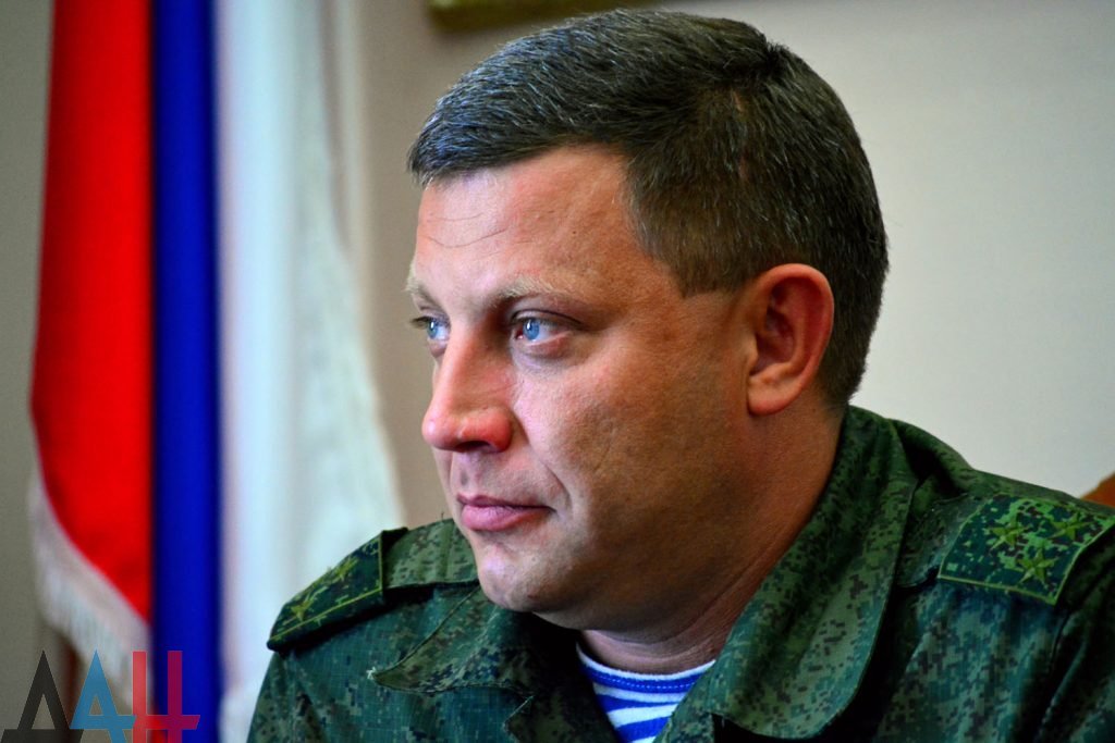 The head of the DPR Alexander Zakharchenko died - DPR, Donetsk, Zakharchenko, news