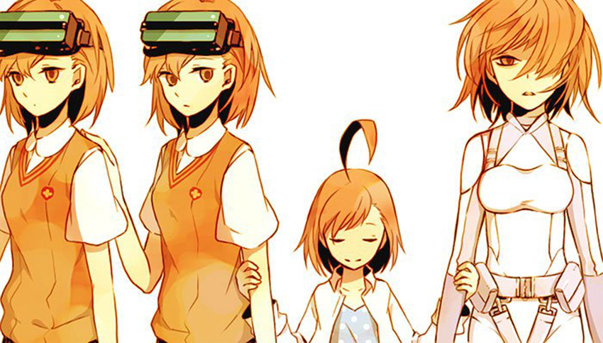 Sisters - Anime, Anime art, To Aru Majutsu no Index, Last Order, Misaka Worst, Misaka Imouto, 